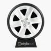 Miniatura Roda Surf 100mm