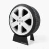 Miniatura Roda Trackfield VW Minitorque Com Pneu 10cm