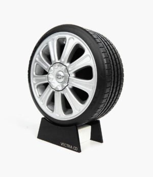 RODA VECTRA CD 01 Miniatura Roda Vectra CD Minitorque Com Pneu 10cm