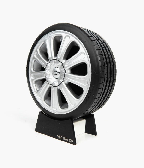 RODA VECTRA CD 01 Miniatura Roda Vectra CD Minitorque Com Pneu 10cm