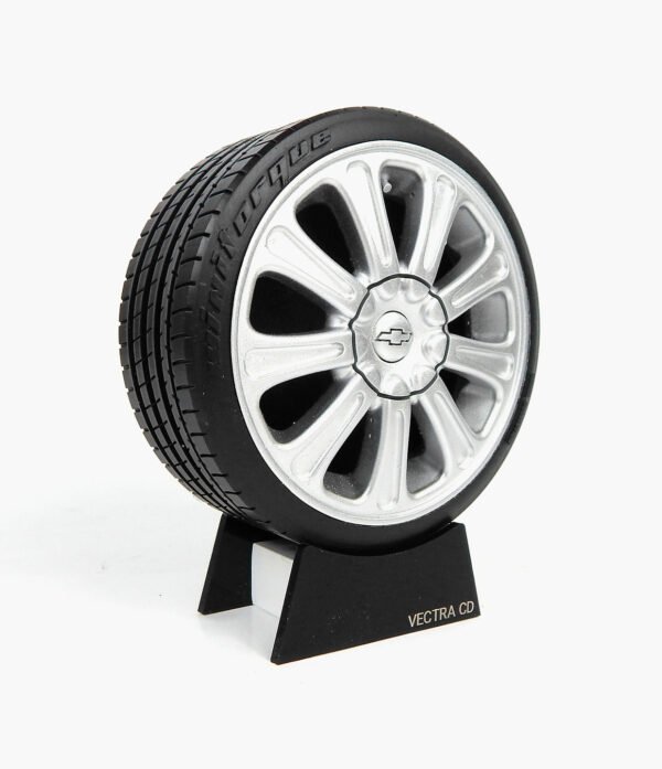 RODA VECTRA CD 02 Miniatura Roda Vectra CD Minitorque Com Pneu 10cm