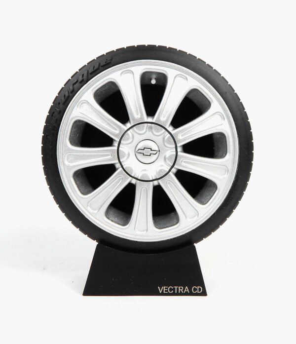RODA VECTRA CD 03 Miniatura Roda Vectra CD Minitorque Com Pneu 10cm