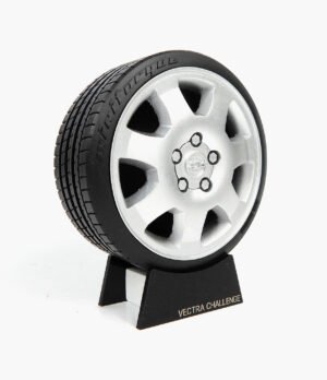 RODA VECTRA CHALLENGE 02 Miniatura Roda Vectra Challenge Minitorque Com Pneu 10cm