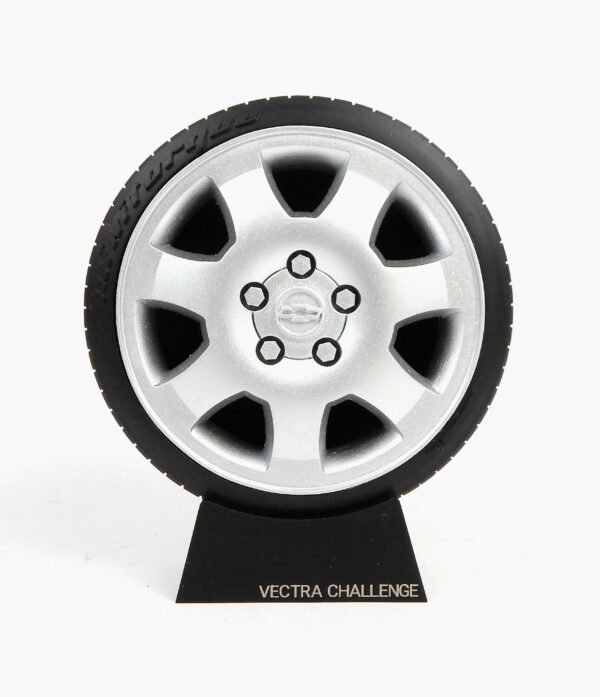 RODA VECTRA CHALLENGE 03 Miniatura Roda Vectra Challenge Minitorque Com Pneu 10cm