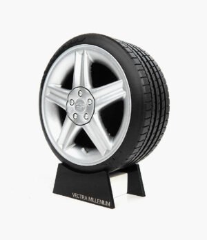 RODA VECTRA MILLENIUM 01 Miniatura Roda Vectra Millenium Minitorque Com Pneu 10cm