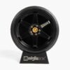 Miniatura Roda Volk Racing TE37 AllBlack 100mm
