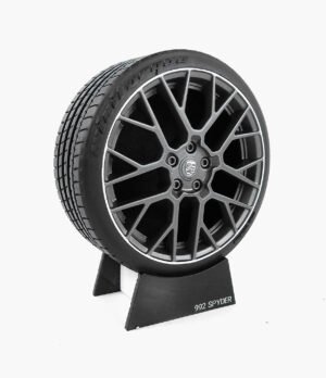 Miniatura Roda Porsche 992 Spyder Minitorque Com Pneu 10cm