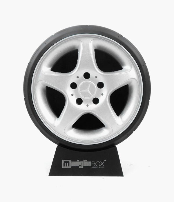 Miniatura Roda Mercedes C320 100mm