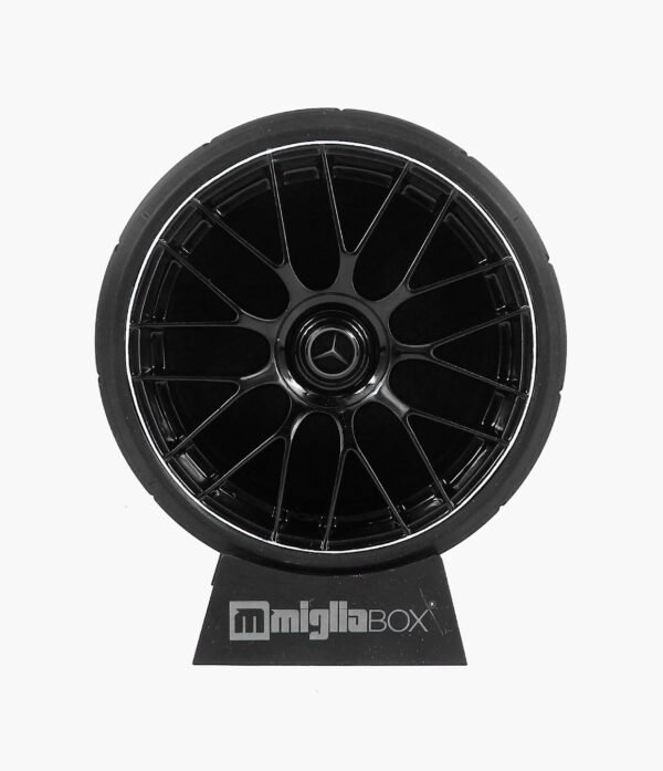 Miniatura Roda Mercedes C63S 100mm