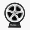 Miniatura Roda Mercedes Gla200 100mm