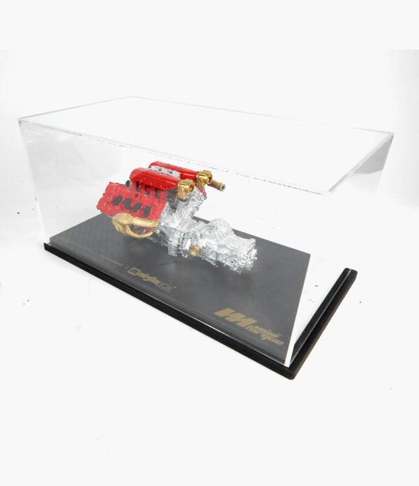 Miniatura Motor V8 F136 Com Transmissão Escala 1:10