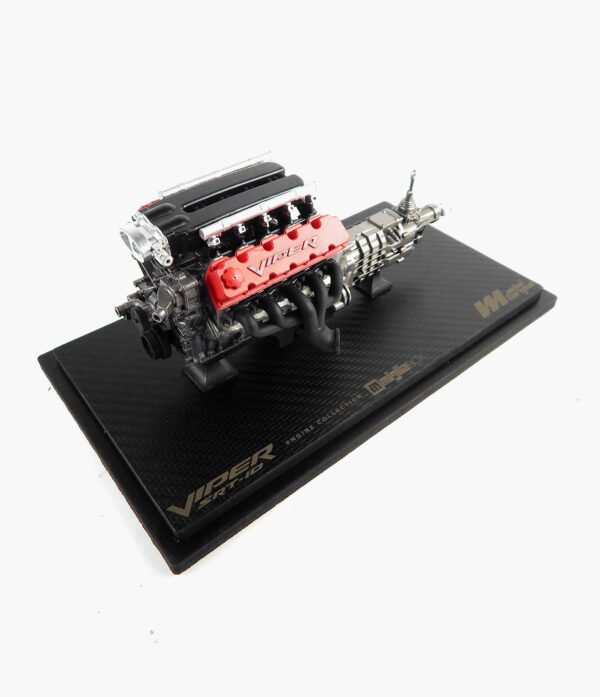 Miniatura Motor Viper SRT-10 Com Transmissão Escala 1:10