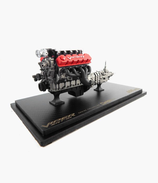 Miniatura Motor Viper SRT-10 Com Transmissão Escala 1:10