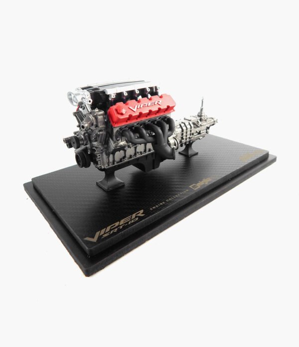 Miniatura Motor Viper SRT-10 Com Transmissão Escala 1:10