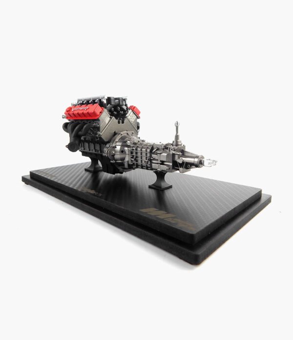 Miniatura Motor Viper SRT-10 Com Transmissão Escala 1:10