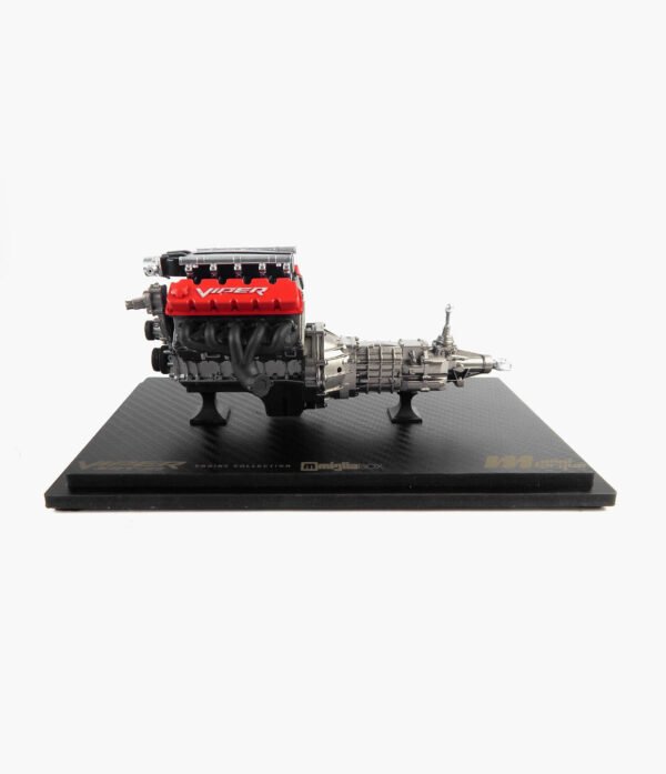 Miniatura Motor Viper SRT-10 Com Transmissão Escala 1:10
