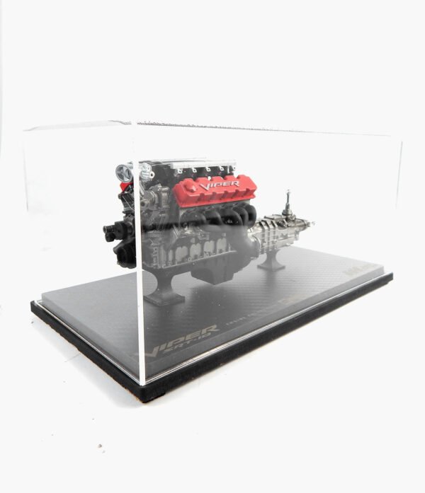 Miniatura Motor Viper SRT-10 Com Transmissão Escala 1:10