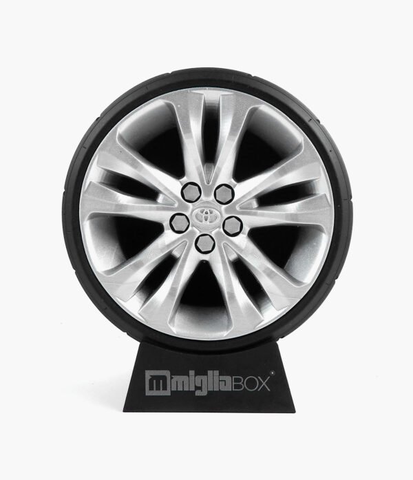 Miniatura Roda Novo Corolla 100mm