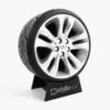 Miniatura Roda Novo Corolla 100mm