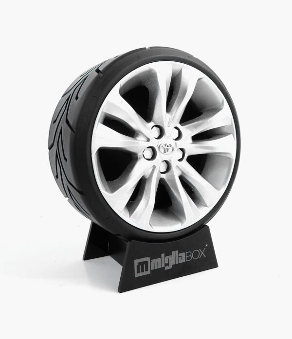 Miniatura Roda Novo Corolla 100mm