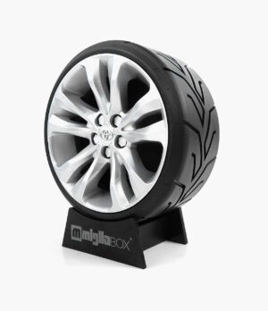 Miniatura Roda Novo Corolla 100mm