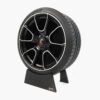 Miniatura Roda Porsche 911T 100mm Minitorque