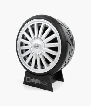 Miniatura Roda Bananinha 100mm
