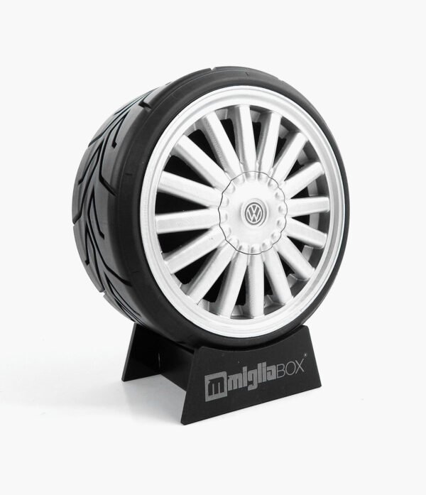 Miniatura Roda Bananinha 100mm