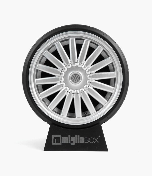 Miniatura Roda Bananinha 100mm