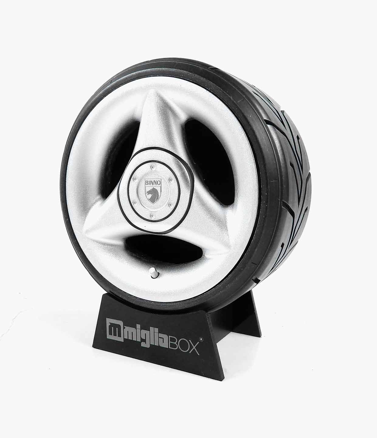 Miniatura Roda Binno Esfirra 100mm – migliabox.com.br