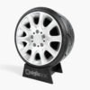 Miniatura Roda BMW E38 100mm