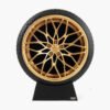 Miniatura Roda BMW M3 G80 Minitorque Com Pneu 10cm