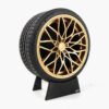 Miniatura Roda BMW M3 G80 Minitorque Com Pneu 10cm
