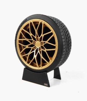 Miniatura Roda BMW M3 G80 Minitorque Com Pneu 10cm