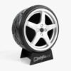 Miniatura Roda Borbet Style 100mm