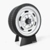 Miniatura Roda Brasilia Minitorque 10cm