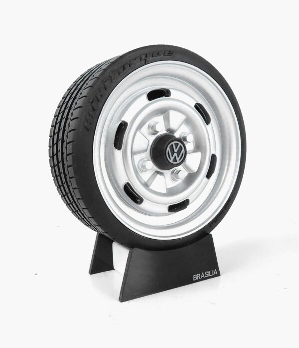 Miniatura Roda Brasilia Minitorque 10cm