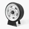 Miniatura Roda Brasilia Minitorque 10cm