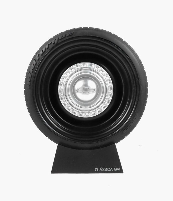 Miniatura Roda Clássica GM Minitorque Com Pneu 10cm