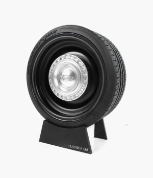 Miniatura Roda Clássica GM Minitorque Com Pneu 10cm