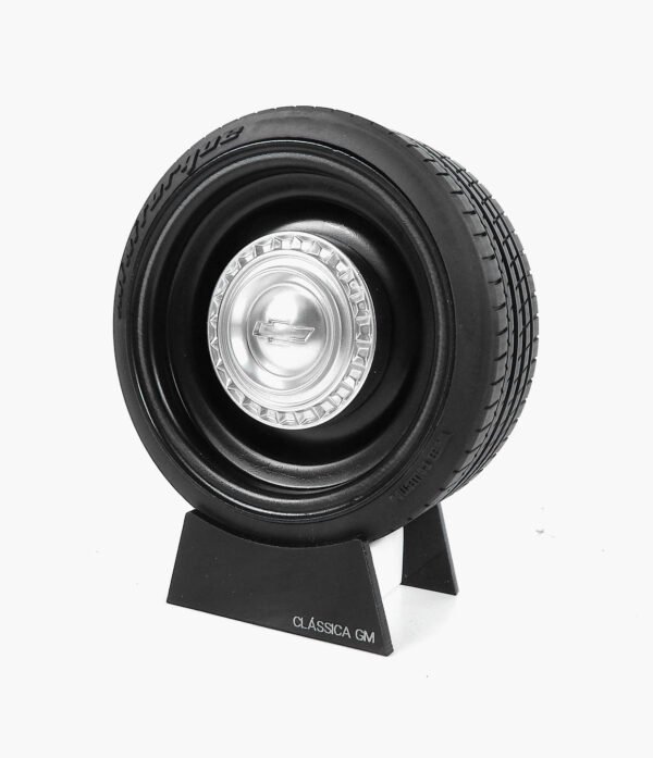 Miniatura Roda Clássica GM Minitorque Com Pneu 10cm
