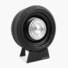Miniatura Roda Clássica GM Minitorque Com Pneu 10cm
