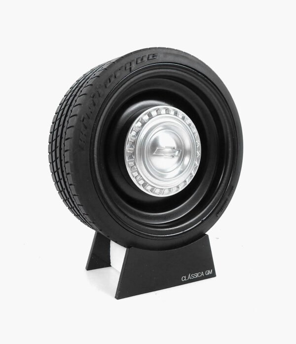 Miniatura Roda Clássica GM Minitorque Com Pneu 10cm