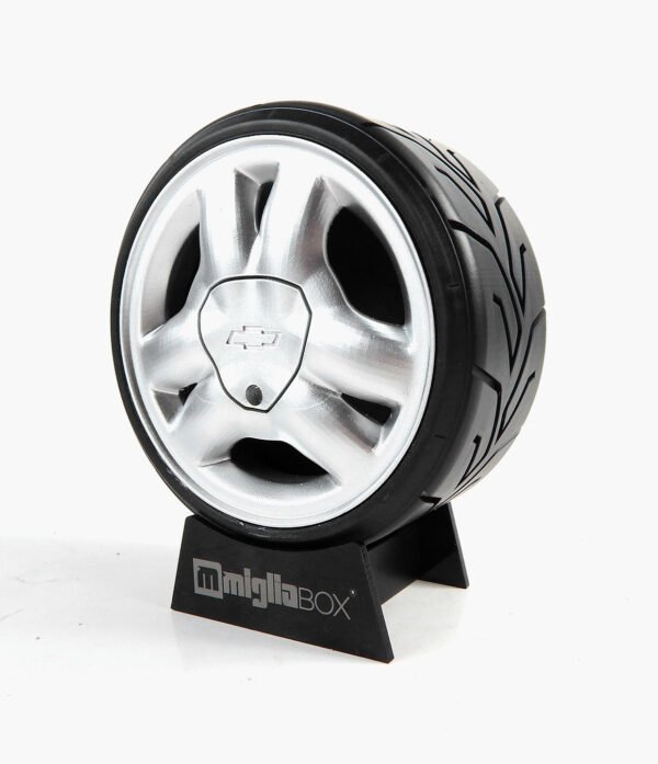 Miniatura Roda Corsa GSI 100mm