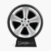 Miniatura Roda Dodge Challenger 100mm