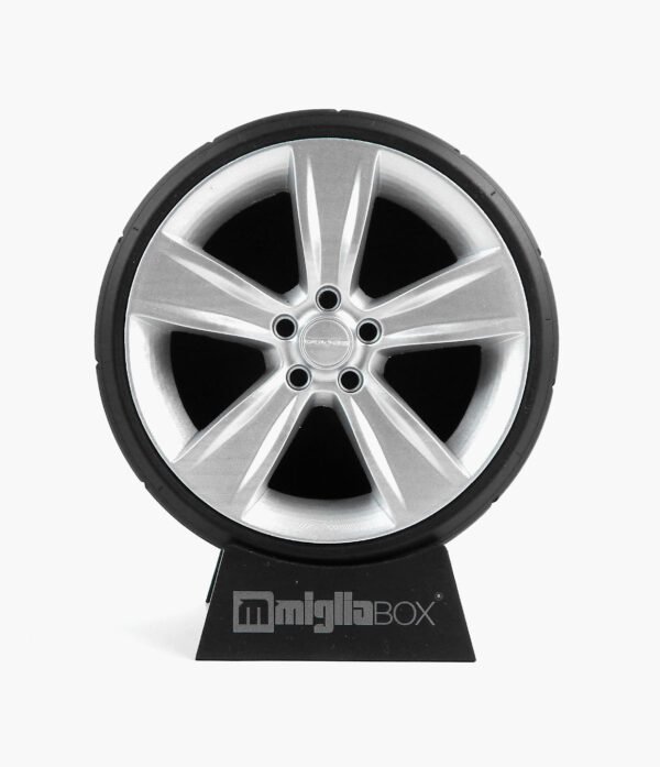 Miniatura Roda Dodge Challenger 100mm