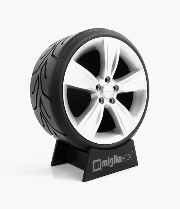 Miniatura Roda Dodge Challenger 100mm