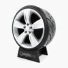 Miniatura Roda Dodge Challenger 100mm