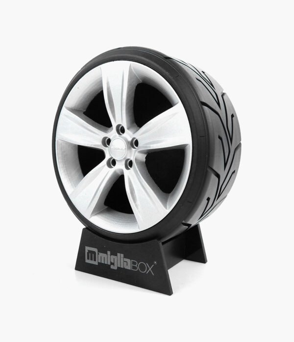 Miniatura Roda Dodge Challenger 100mm