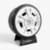 Miniatura Roda Dragster 100mm